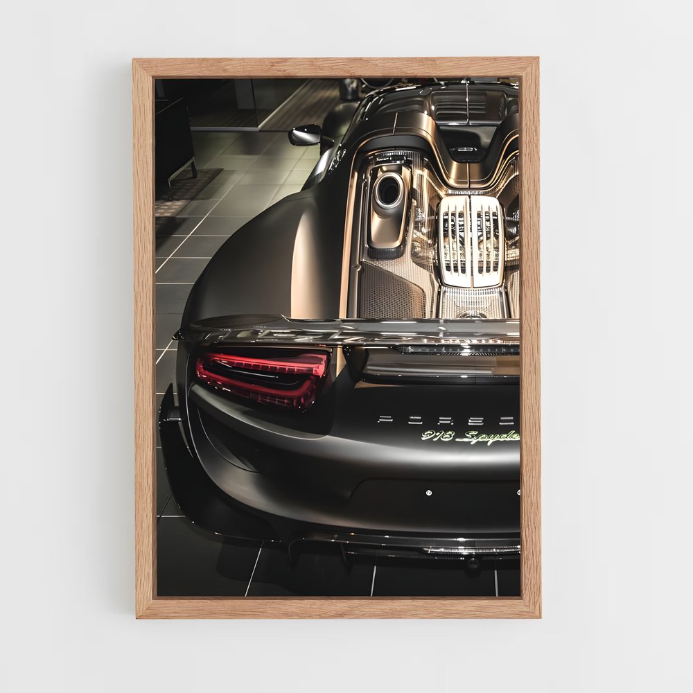 Poster 912 GTX Dream – affiche Porsche (vue 4)